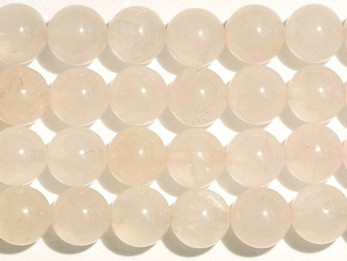 Dakota Stones Rose Quartz 8mm Round Bead