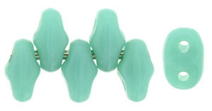 Matubo MiniDuo 4 x 2mm Bead, Turquoise, 2.5-Inch Tube
