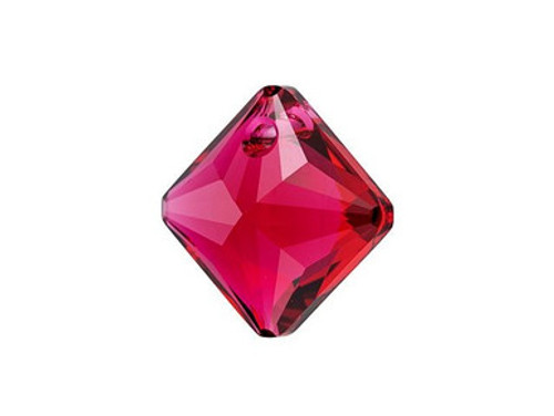 PRESTIGE 6431 16mm Princess Cut Pendant Scarlet