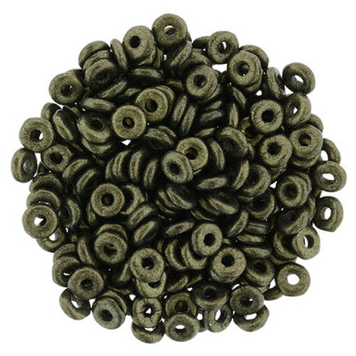 Starman Ring Bead 1/4mm Tube 2.5" : Metallic Suede - Gold