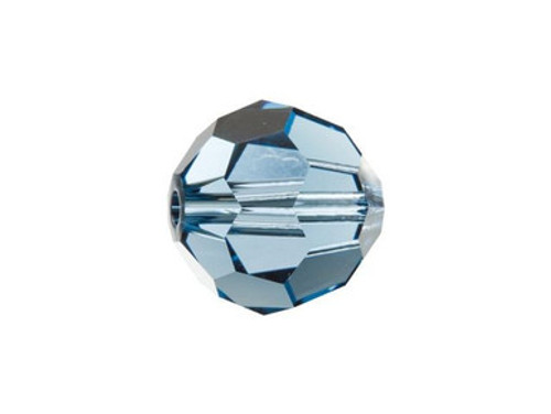PRESTIGE 5000 8mm Faceted Round Denim Blue