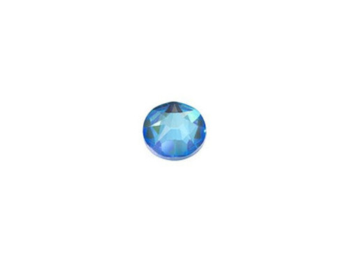 PRESTIGE 2088 SS12 Rose Flatback Crystal Ocean DeLite LacquerPRO