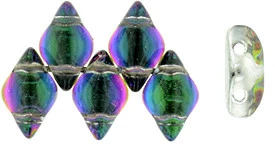 Matubo GEMDUO 8 x 5mm Bead, Backlit Spectrum, 2.5-Inch Tube