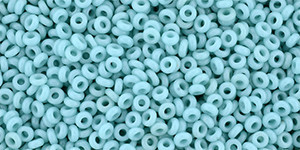 TOHO Demi Round 11/0 Seed Bead Opaque Turquoise, 2.5-Inch Tube