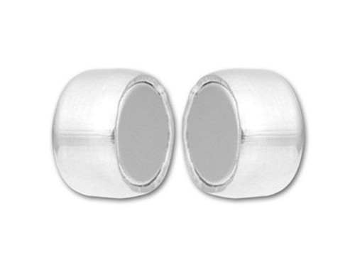 Mag-Lok Crazy Strong 8mm Silver-Plated Magnetic Clasp Mag-Lok Crazy Strong 8mm Silver-Plated Magnetic Clasp