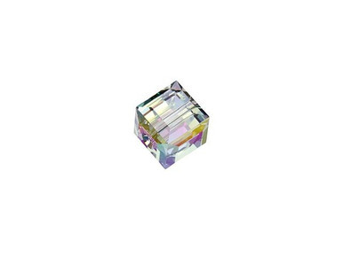 PRESTIGE 5601 4mm Cube Crystal Paradise Shine
