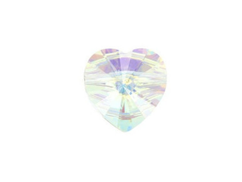 PRESTIGE 5742 8mm Heart Crystal AB