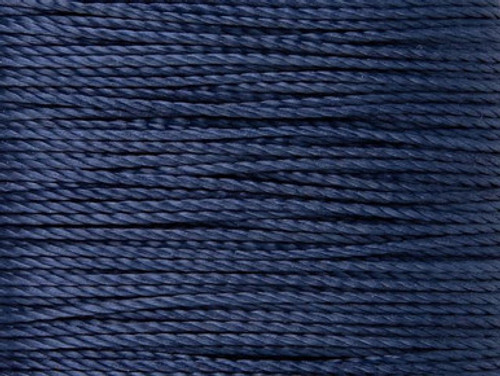 TOHO Amiet Synthetic Fiber Beading Thread - Navy Blue, 20-Meter Card
