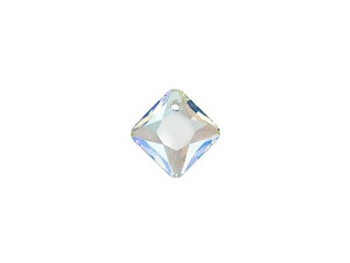 PRESTIGE 6431 9mm Princess Cut Pendant Crystal Shimmer