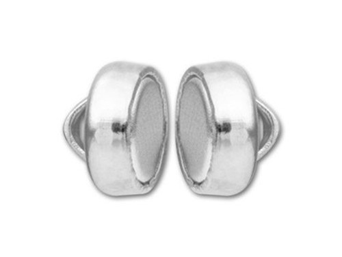 Mag-Lok Crazy Strong 6mm Sterling Silver Magnetic Clasp Mag-Lok Crazy Strong 6mm Sterling Silver Magnetic Clasp