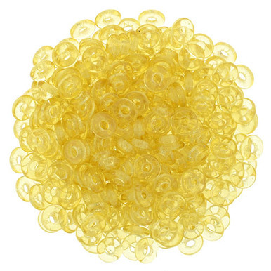 Starman Ring Bead 1/4mm Tube 2.5" : Topaz