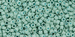 TOHO Treasure #1 (11/0) Opaque Light Turquoise (Matte), 2.5-Inch Tube