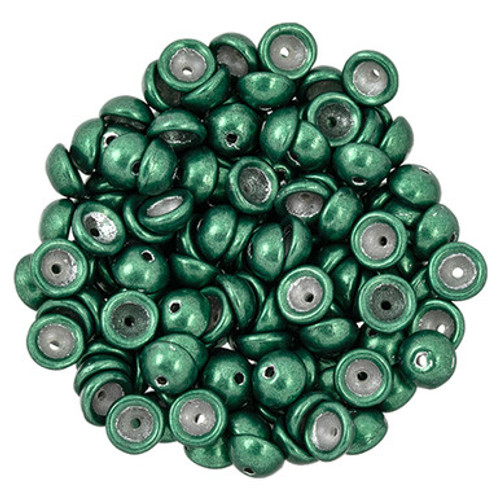 Teacup 4 x 2mm Tube 2.5" : ColorTrends: Saturated Metallic Martini Olive