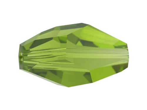 PRESTIGE 5203 18mm Polygon Bead Olivine