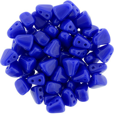 Matubo NIB-BIT 6 x 5mm Bead, Opaque Blue, 2.5-Inch Tube