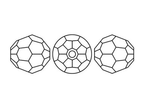 PRESTIGE 5000 8mm Faceted Round Greige