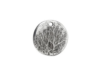 Nunn Design Antique Silver-Plated Pewter Rocky Mountain Charm