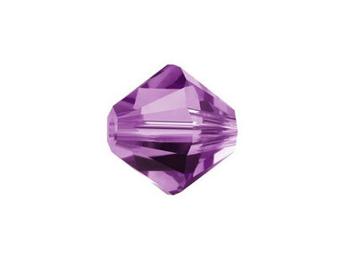 PRESTIGE 5328 8mm Bicone Bead Amethyst