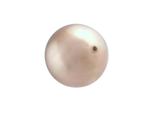 PRESTIGE 5810 10mm Round Crystal Pearl Powder Almond PRESTIGE 5810 10mm Round Crystal Pearl Powder Almond