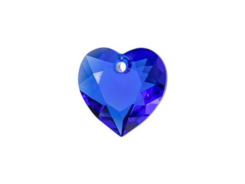 PRESTIGE 6432 8mm Heart Cut Pendant Majestic Blue