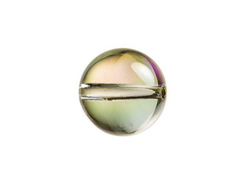 PRESTIGE 5028 6mm Crystal Globe Bead Crystal Luminous Green