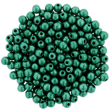 Starman Finial Half-Drilled Round Bead 2mm Tube 2.5" : ColorTrends: Saturated Metallic Arcadia