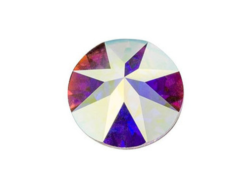 PRESTIGE 1188 SS29 Pointed Chaton Crystal AB