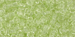 TOHO Round 8/0 Seed Bead Transparent Citrus Spritz, 2.5-Inch Tube