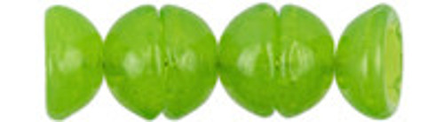 Teacup 4 x 2mm Tube 2.5" : Milky Dk Peridot