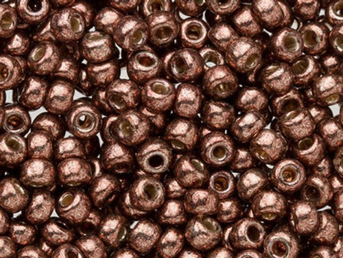 Miyuki Seed Bead 8/0 Tube 2.5" : Duracoat Galvanized Dark Mauve