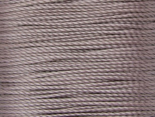 TOHO Amiet Synthetic Fiber Beading Thread - Mauve, 20-Meter Card