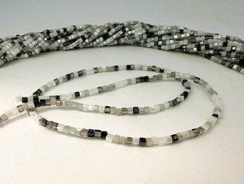 Chinese Glass Tone Beads 3mm