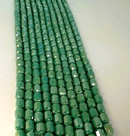 Chinese Glass Tubes 6x7mm