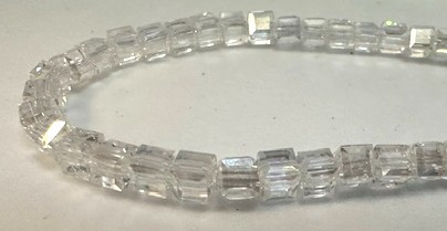 Chinese Glass Cubes Crystal AB