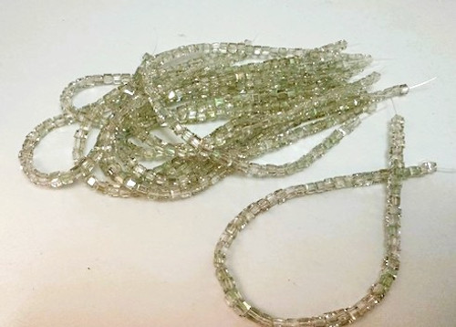 Chinese Glass Cubes Clear AB