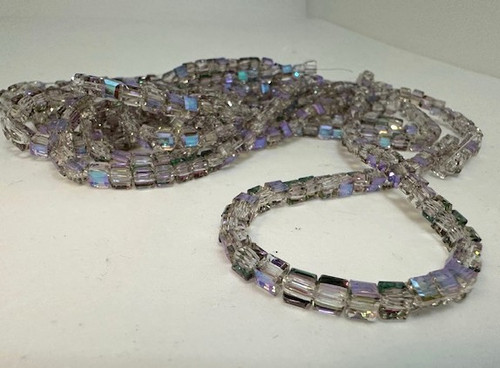 Chinese Glass Cubes Mystic Lilac