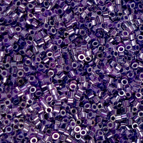 Cylin Bead 11/0 25g Bag Lavender Gemdust