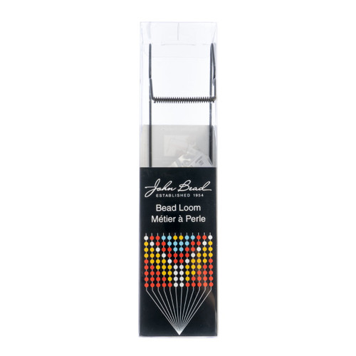 John Bead Seed Bead Clear Kit Box Bead Loom
