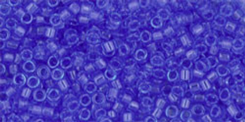 TOHO Treasure #1 (11/0) Transparent Sapphire, 2.5-Inch Tube