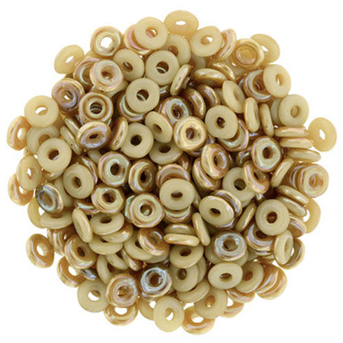 Starman Ring Bead 1/4mm Tube 2.5" : Antique Beige - Celsian