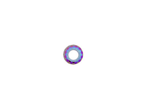 PRESTIGE 5043 11mm Briolette Bead with XXL Hole Amethyst Shimmer 2x
