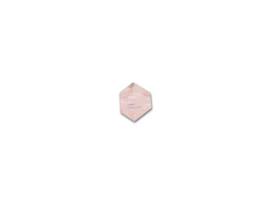 PRESTIGE 5328 3mm Bicone Bead Light Rose Shimmer