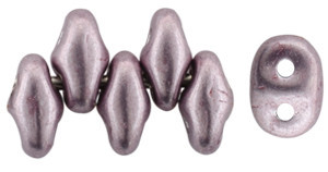 Matubo SuperDuo 5 x 2mm Bead, ColorTrends Sueded Gold Blackened Pearl, 2.5-Inch Tube