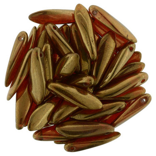 Starman Dagger 16 x 5mm : Bronze - Hyacinth  (50pcs)