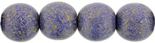 Starman Round Beads 6mm : Pacifica - Elderberry (50pcs)
