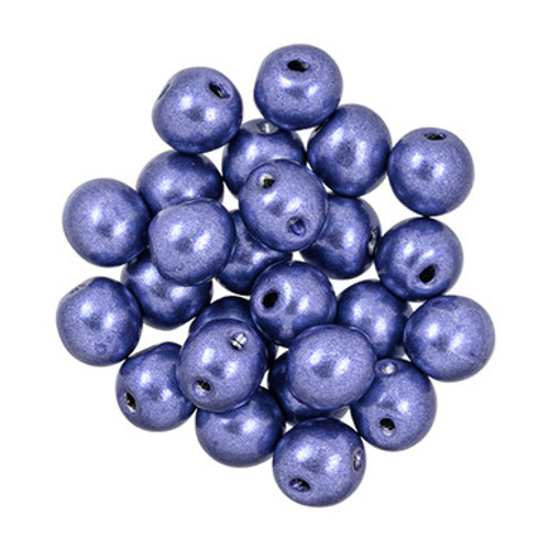 Starman Top Hole Round 6mm : ColorTrends: Saturated Metallic Ultra Violet (25pcs)