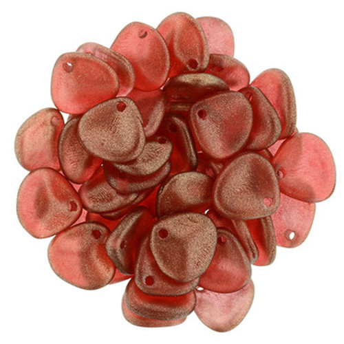 Starman Rose Petals 8 x 7mm : Halo - Cardinal (50pcs)