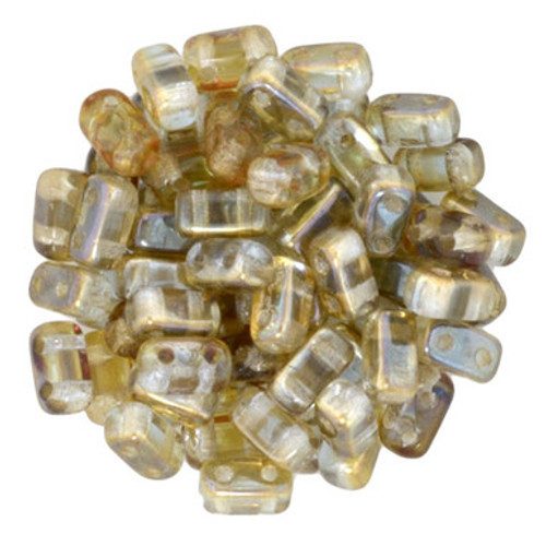 CzechMates Bricks 6 x 3mm Bead, Alexandrite - Celsian - 50pcs