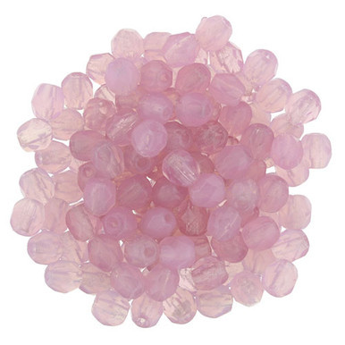 Starman Fire-Polish 4mm : Milky Pink (50pcs)