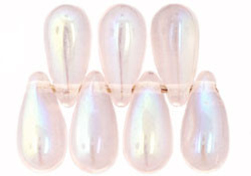 Starman Tear Drops 10 x 5mm : Rosaline AB (50pcs)